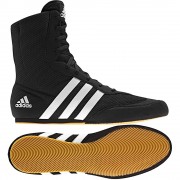Боксерки Adidas BOX HOG 2. Цвет черный фото